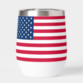 Amerikaanse Vlag VS (Achterkant)