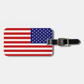 Amerikaanse vlag VS Bagagelabel (Voorkant horizontaal)