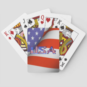 Amerikaanse vlag VS Speelkaarten
