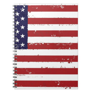 Amerikaanse vlag, VS/VS Notitieboek