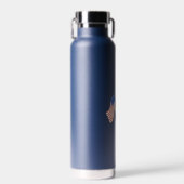 Amerikaanse vlag water fles (Voorkant)