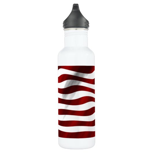 Amerikaanse vlag waterfles  (Rechts)