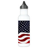 Amerikaanse vlag waterfles (Links)