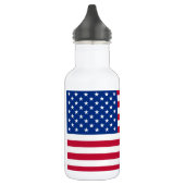 Amerikaanse vlag waterfles (Links)