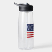 Amerikaanse vlag waterfles (Rechts)
