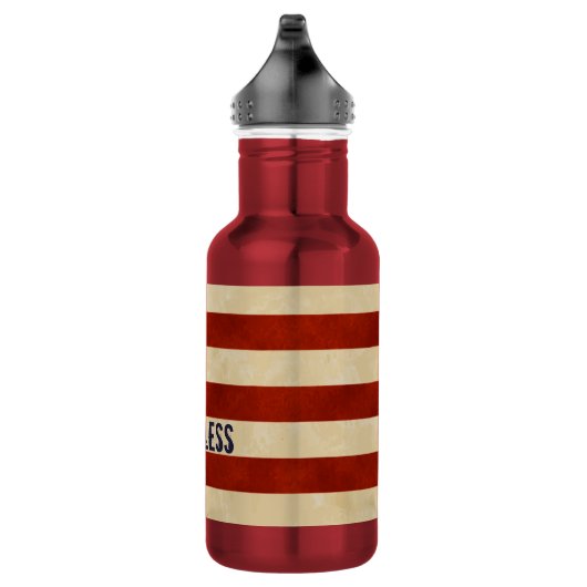  Amerikaanse vlag Waterfles (Rechts)