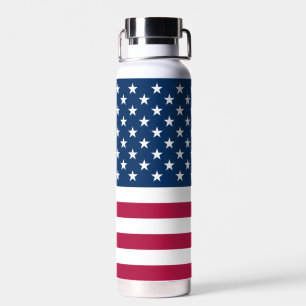 Amerikaanse vlag waterfles