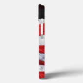 Amerikaanse vlag, Waving in Wind Case-Mate iPhone Case (Achterkant / Links)