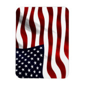 Amerikaanse vlag Waving Magneet (Verticaal)