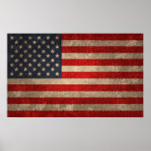 Amerikaanse vlag - xdist poster (Voorkant)