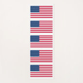 Amerikaanse vlag yogamat (Voorkant)