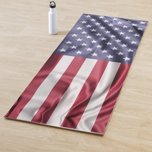 Amerikaanse vlag yogamat