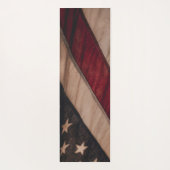 Amerikaanse vlag yogamat (Achterkant)