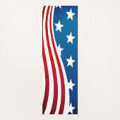 Amerikaanse vlag yogamat (Voorkant)