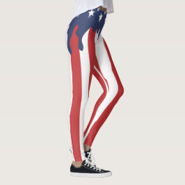 Amerikaanse vlag | Zazzle_Growshop. Leggings