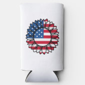 Amerikaanse vlag Zonnebloem-32222 (Voorkant)