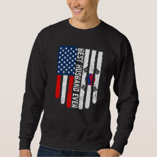 Amerikaanse vlag Zuid-Korea vlag beste man ooit F Trui
