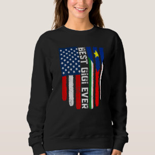 Amerikaanse vlag Zuid-Soedan vlag beste Gigi ooit Trui