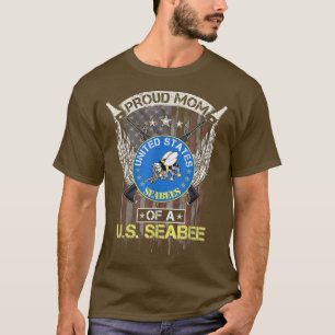  Amerikaanse vlag zwaait mam van een Amerikaans ze T-shirt