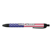 Amerikaanse vlag zwarte inkt pen (Bodem)