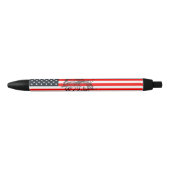 Amerikaanse vlag zwarte inkt pen (Voorkant)