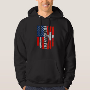 Amerikaanse vlag Zwitserland vlag vlag beste mammi Hoodie
