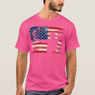 Amerikaanse vlagarchie voor mannen jongens jongens t-shirt