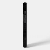 Amerikaanse vlagdeer op leder Case-Mate iPhone case (Achterkant / Links)