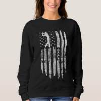 Amerikaanse vlaggeGolfkleding - Golfer Golf