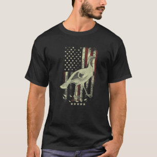 Amerikaanse vlaggejagers - jagers - jagen op Wilde T-shirt