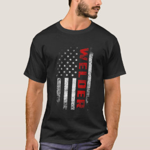 - Amerikaanse vlaggelaar Apparel Patriot Usa M T-shirt