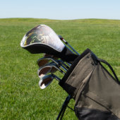 Amerikaanse vlaggelaar golfheadcover (Insitu)