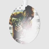 Amerikaanse vlaggelaar ornament (voorkant)