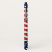 Amerikaanse vlaggen Case-Mate iPhone case (Achterkant/links)