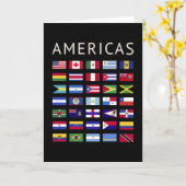 Amerikaanse vlaggen kaart (Gele Bloem)