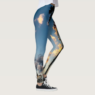 amerikaanse vlaggen leggings