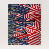 Amerikaanse vlaggen legpuzzel (Verticaal)