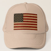 -Amerikaanse vlaggen Trucker Pet (Voorkant)