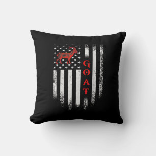 Amerikaanse vlaggengeit Kussen