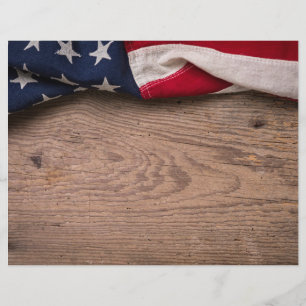 Amerikaanse vlaggengrens Flyer