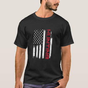 Amerikaanse vlaggenjacht t-shirt