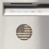  Amerikaanse vlaggenmagneten Magneet (Insitu (Vaatwasser))