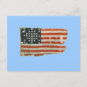 Amerikaanse vlaggenproducten Briefkaart