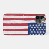 Amerikaanse Vlaggenschuur Schilderen  Rustiek Amer Case-Mate iPhone Case (Achterkant (horizontaal))