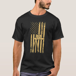 Amerikaanse vlaggenstaatenquête — Landexaminator P T-shirt