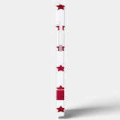 Amerikaanse vlaggestars Case-Mate iPhone case (Achterkant / Links)