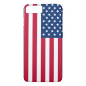 Amerikaanse vlaggestars en stripes Case-Mate iPhone case (Achterkant)
