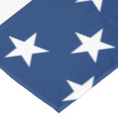 Amerikaanse vlaggestars en stripes tafelkleed (Gekanteld)