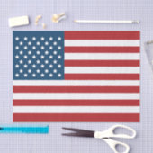 Amerikaanse vlaggestars en stripes tissuepapier (Craft)