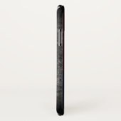 Amerikaanse vlaggesteente textuur Case-Mate iPhone case (Achterkant / rechts)